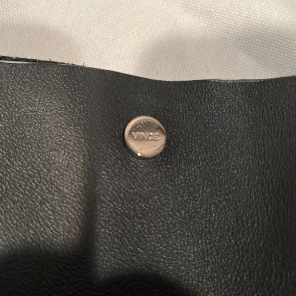 Vince Signature Leather Tote Bag NWOT
